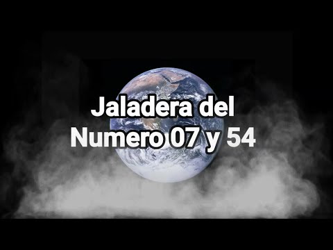 Jaladera del numero 07 y 54