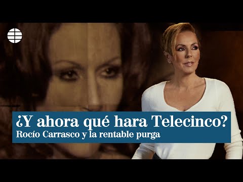 Rocío Carrasco y la rentable purga: ¿y ahora qué hará Telecinco?
