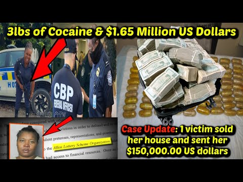 Senior Jamaican Cop Caught In USA Airport Transporting Drugs Scamming Case Details Revealed UPDATE