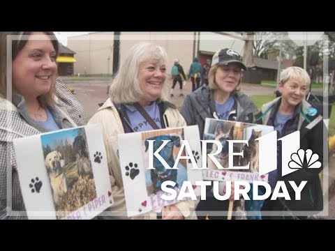 Walk for Animals held at the Minnesota State Fairgrounds Saturday, May 4