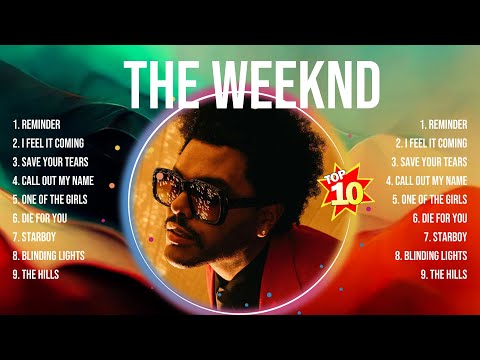 The Weeknd Album 💚 The Weeknd Top Songs 💚 The Weeknd Full Album