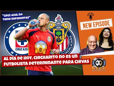 Cruz Azul tiene que demostrar QUE NO TIENE MIEDO | ¿Chicharito arranca con CHIVAS? | Raza Deportiva