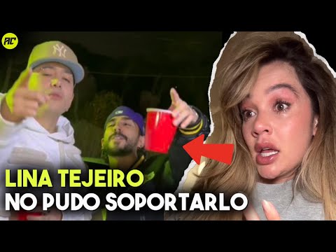 Andy Rivera Hizo Llorar a Lina Tejeiro Por Burlarse de Él.