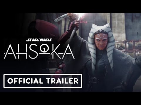 Ahsoka - Official 'Dual Lightsaber' Clip (2023) Rosario Dawson, Natasha Liu Bordizzo, Wes Chatham