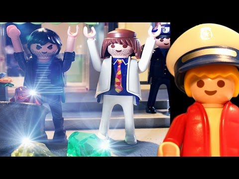 💎JUWELENRÄUBER VON POLIZEI ÜBERRASCHT Matz der Meisterdetektiv 2 PLAYMOBIL Film deutsch -EXTRA LANG-