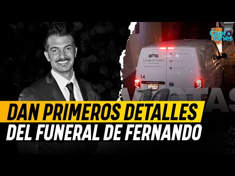 Dan los primeros detalles del funeral de Fernando del Solar