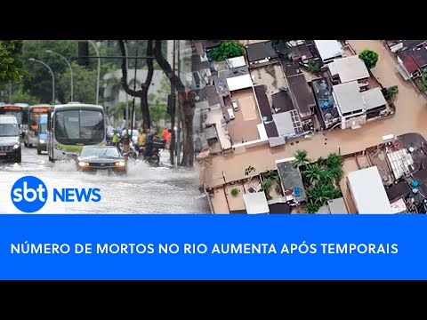 PODER EXPRESSO AO VIVO | Número de mortos no Rio aumenta após temporais