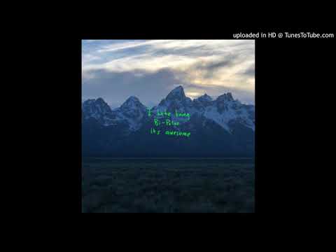 Kanye West  - All Mine ( Official Audio )