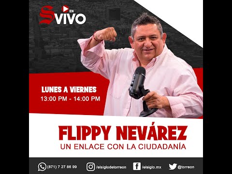 Un enlace con la ciudadani?a con Flippy Nevárez