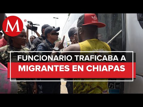 Detienen y luego liberan a funcionario del TEPJF que transportaba migrantes