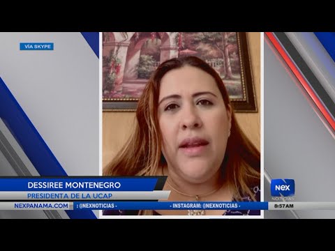 Entrevista a Dessiree Monetenegro, Presidenta de la Ucap