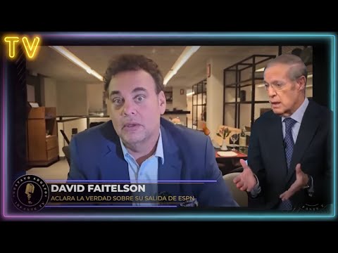 David Faitelson CONFIESA la VERDAD sobre Jose? Ramo?n Ferna?ndez y su SALIDA de ESPN