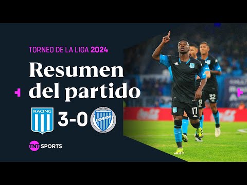 RACING goleó a GODOY CRUZ en el CILINDRO | #Racing 3-0 #GodoyCruz | Resumen