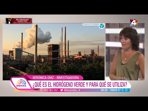 Buen Día - Uruguay apunta a la producción de hidrógeno verde