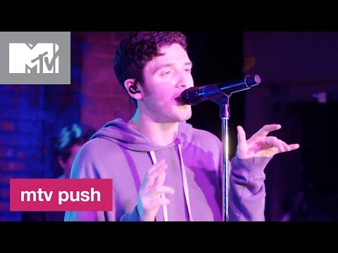 Lauv Performs ‘The Other’ (Live Performance) | MTV Push