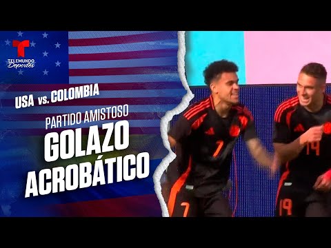Goal Rafael Borré | Estados Unidos vs. Colombia | Fútbol USA | Telemundo Deportes