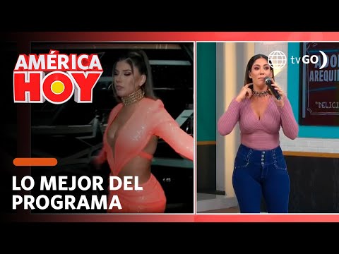 América Hoy: Tilsa Lozano y los conductores critican los looks de Las Reinas (HOY)