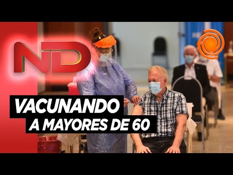 Córdoba: Vacunan a mayores de 60 años, ¿quienes fueron los primeros elegidos