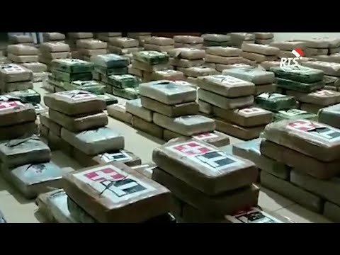 Hallan casi 4 toneladas de droga en Montecristi