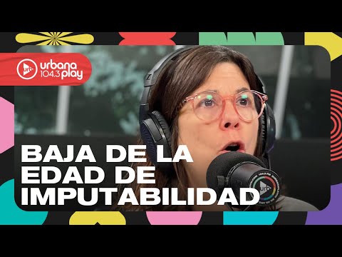 Debate por la baja de la edad de imputabilidad a 13 años: Fernando Soto en #DeAcáEnMás