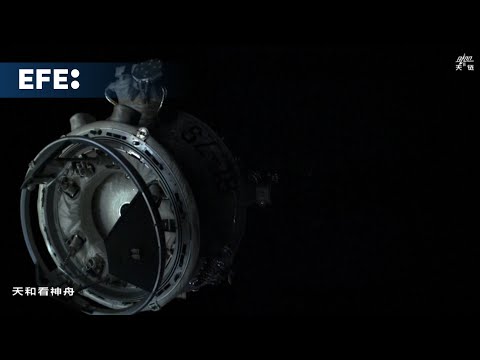 Nave tripulada Shenzhou-18 acopla com sucesso na estação espacial chinesa Tiangong