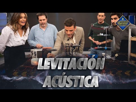 LEVITACIÓN ACÚSTICA - Marron sorprende a Oscar Isaac - El Hormiguero