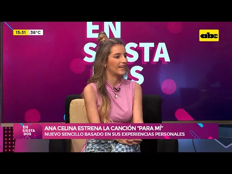 Ana Celina estrena la canción “Para mí’’