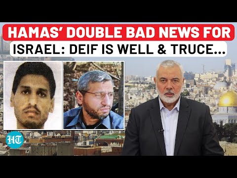 Hamas Shocks Israel After Its Military Chief Targeted; Group Says ‘Deif Is Well’ & Truce Talks Are…