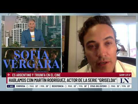Hablamos con Martín Rodríguez, actor de la serie Griselda