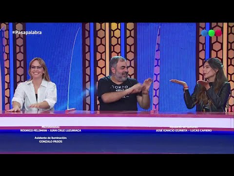 Analía Franchín vs. Moldavsky (21-05-2023) - PASAPALABRA ESPECIAL FAMOSOS