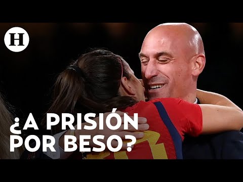 Luis Rubiales, exdirigente de la RFEF podría ir a prisión por besar a Jennifer Hermoso