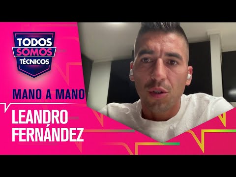 Conversación exclusiva con Leandro Fernández tras la victoria de la U - Todos Somos Técnicos