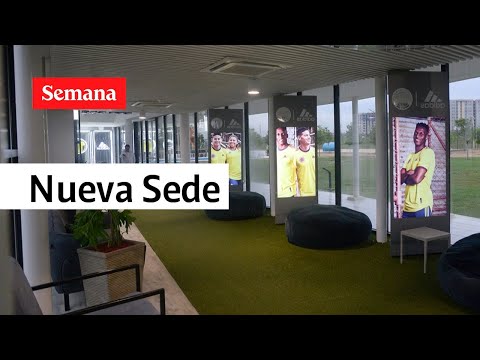 ¡La seleccion Colombia estrena sede deportiva! | Videos Semana