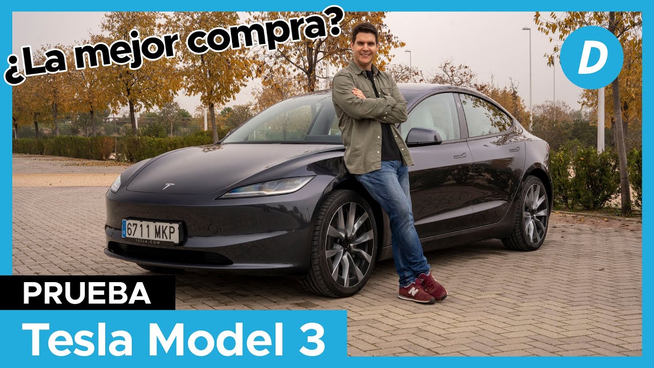 Imagen para el vídeo destacado del Tesla Model 3