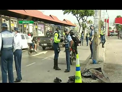 Funcionarios de la ATM realizan un operativo sorpresa en Guayaquil