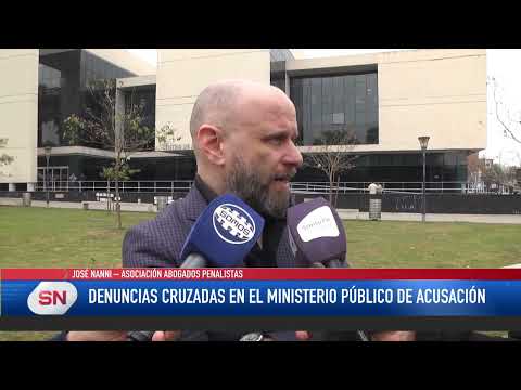 Denuncias cruzadas en el MPA. Investigan al Fiscal Edery. J Nanni Asociación Abogados Penalistas.