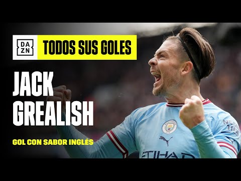 Jack Grealish | Todos sus goles con el Manchester City en la Premier League 2022/23