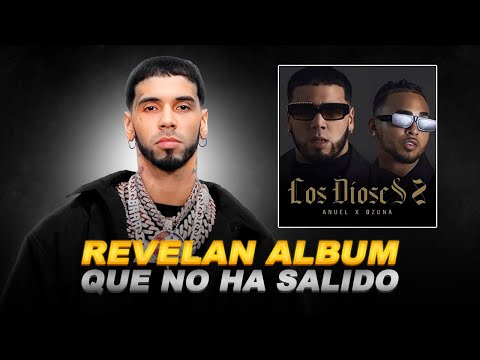Revelan Y 'FILTRAN' Album De ANUEL QUE NO HA SALIDO | Toda La Informacion