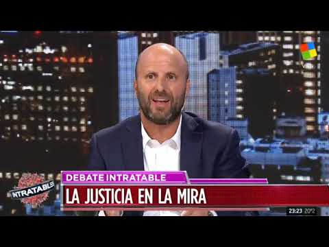 Gerardo Romano: Confío en la figura de Alberto - Intratables (09/02/2020)