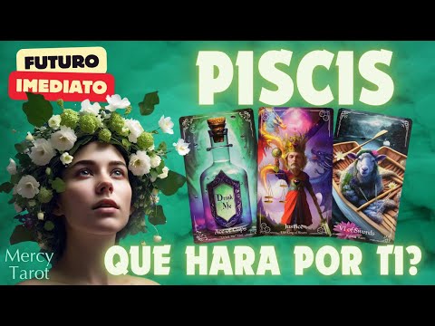 ?Piscis ? EN SHOCK!  ABRÓCHATE EL CINTURÓN CON LO QUE HARÁ POR TI Y TU AMOR… #piscis #hoy