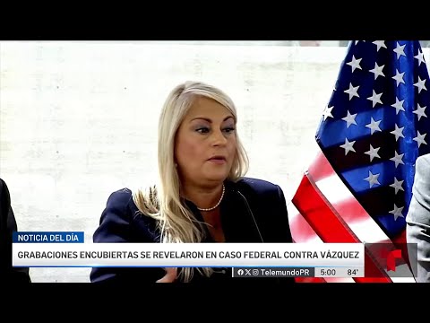 Alegado soborno: Wanda Vázquez grabó conversaciones con JGo y Rivera Schatz