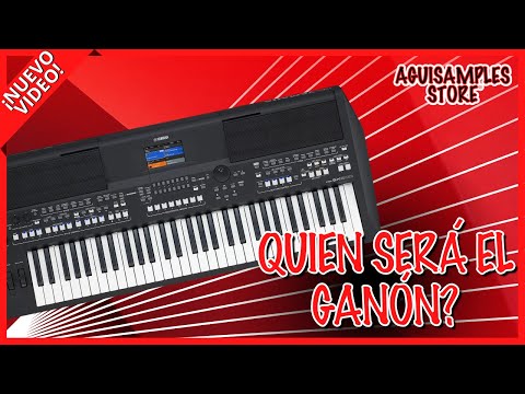 ¡¿Quién será el Ganon de este PSR-SX600?!