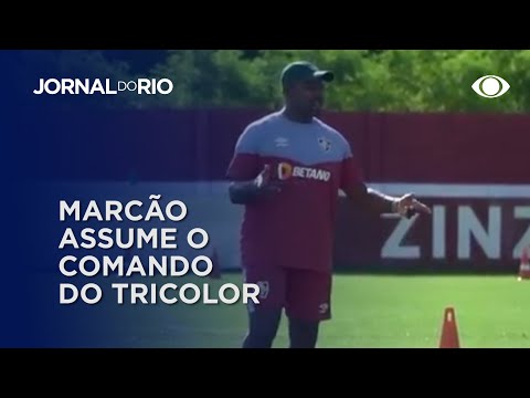 Marcão irá substituir Fernando Diniz até o fim da temporada