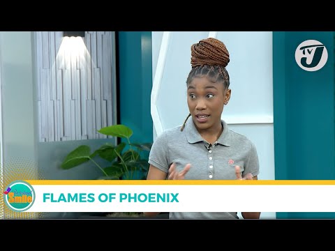 Flames of Phoenix - Jolesa 'Phoenix the Fire Girl' Hardie | TVJ Weekend Smile