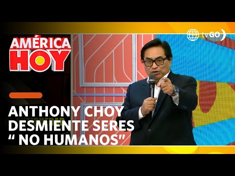 América Hoy: Anthony Choy desmiente presentación de seres no humanos en México (HOY)
