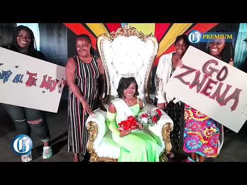 19-year-old Zwena Gayle is crowned Miss St Elizabeth Festival Queen 2023