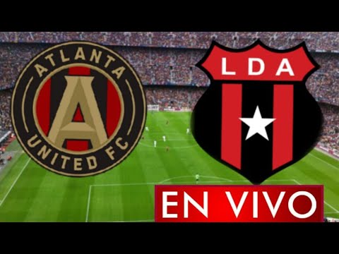 Donde ver Atlanta United vs. Alajuelense en vivo, vuelta Octavos de final, Concachampions 2021