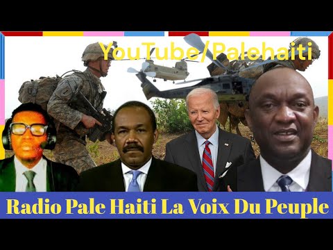 06 OCT/YON GWO CHÈF BANDI TONBE, KONPLO AMERIKEN, YOURI KAP VANN BANDI ZAM , STANLEY LUCAS REYAJI