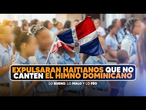 Expulsaran HAITIANOS que no canten el HIMNO DOMINICANO - desorden en Boca Chica (Bueno Malo y Feo)