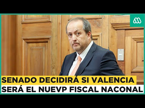 Senado decidirá si aprueba a Ángel Valencia como nuevo Fiscal Nacional